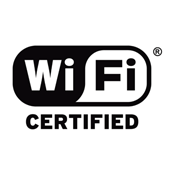 WiFi Certified ロゴ
