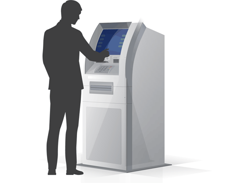 KIOSK イラスト