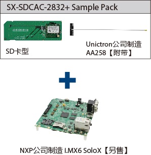 SX-SDCAC-2832+ Sample Pack